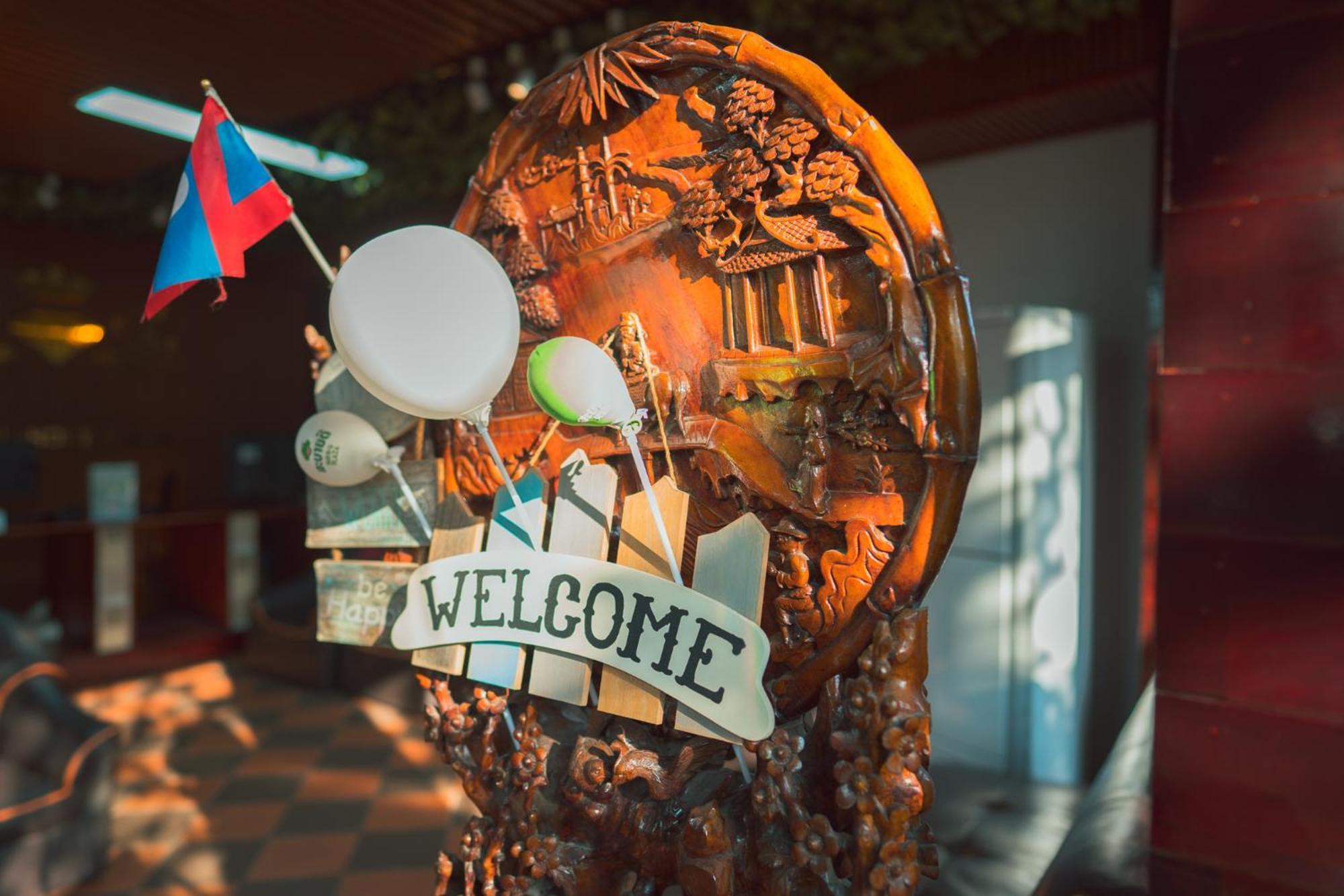 Vientiane Ruby Riverside Hotel Exterior foto