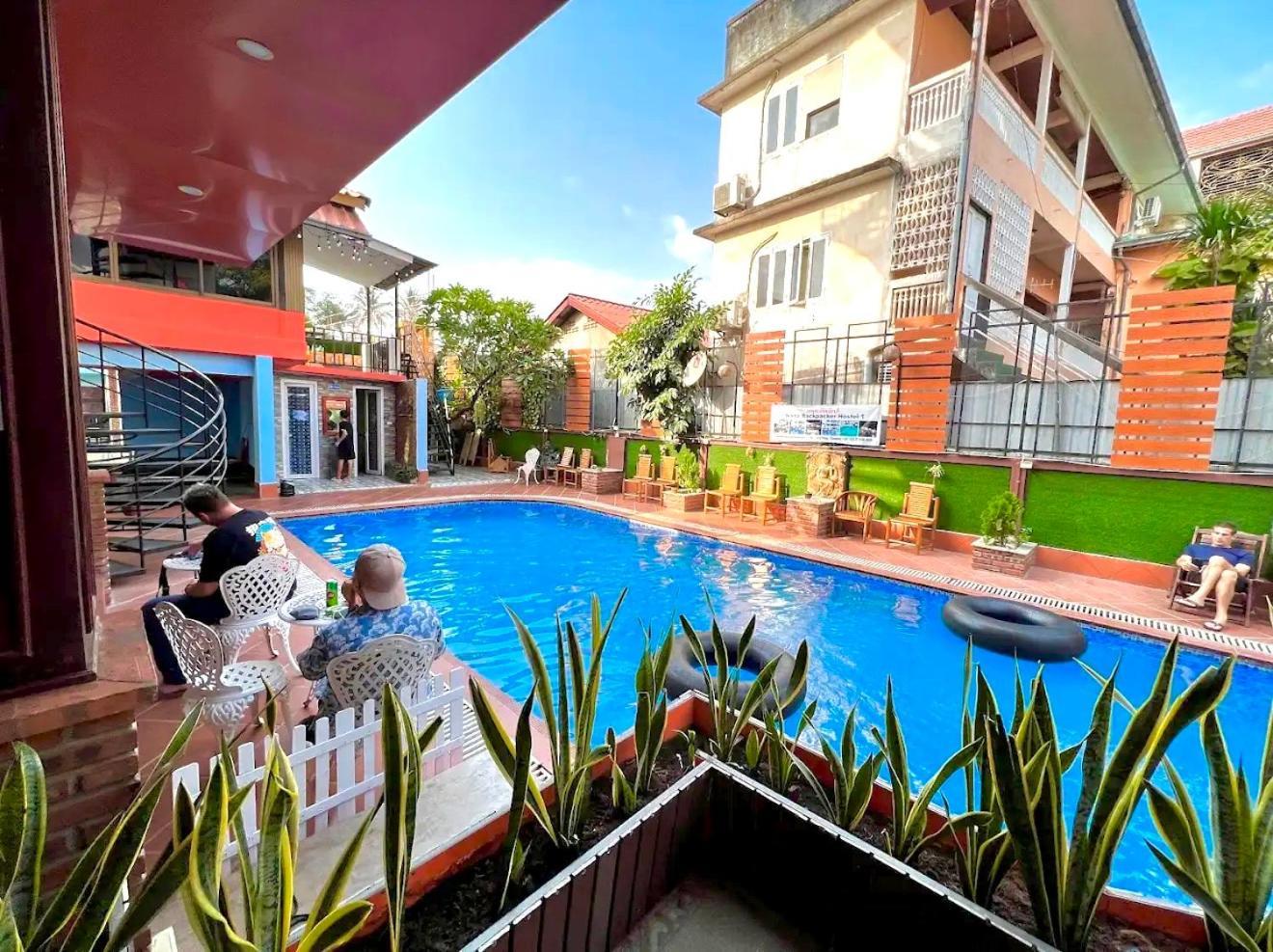 Vientiane Ruby Riverside Hotel Exterior foto